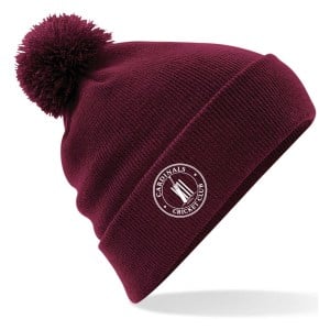 Original Pom Pom Beanie - Burgundy