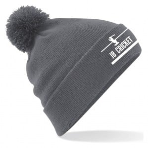 Original Pom Pom Beanie - Graphite