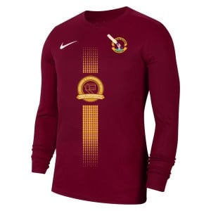Nike Park VII Dri-FIT Long Sleeve Football Shirt - Team Red/White