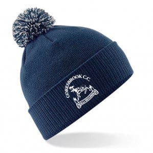 Snowstar Beanie - French Navy/Light Grey