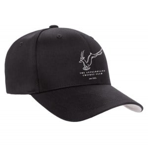 Ralawise Flexfit Woolly Combed Baseball Cap - Black