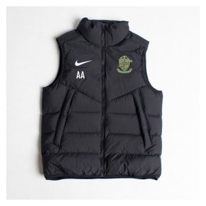 Zelus-Nike Pro Gilet - Black/White