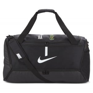 Nike Academy Team Duffel Bag (Large) - Black/Black/White