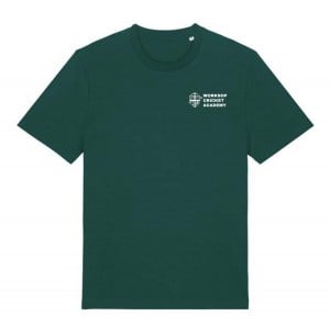 Worksop Cricket Academy Cotton Tee - Glazed Green