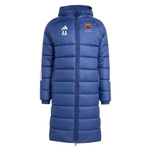 adidas Tiro 24 Long Coat - Team Navy Blue/White