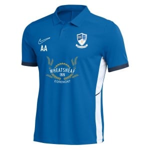 Nike Dri-FIT Academy 25 Polo - Royal Blue/Obsidian/White