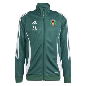 adidas Tiro 24 Training Track Top - team dark green/white