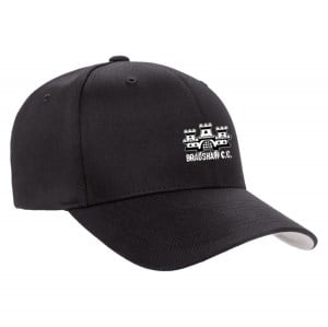 Ralawise Flexfit Woolly Combed Baseball Cap - Black