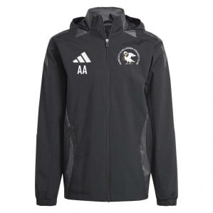 adidas Tiro 24 Competition All-Weather Jacket - Black/team dark grey/white