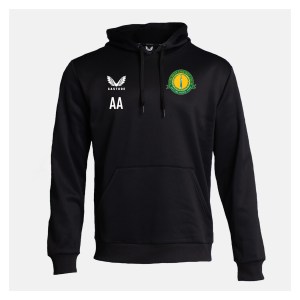 Castore Brushback Hoodie (W) - CAVIAR