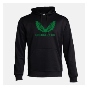 Castore Brushback Hoodie (W) - CAVIAR