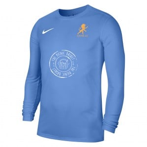 Nike Park VII Dri-FIT Long Sleeve Football Shirt - University Blue/White
