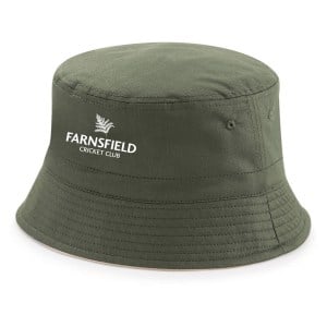 Prestige Reversible Bucket Hat - Olive/Stone
