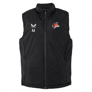 Castore Padded Gilet 22 - Black