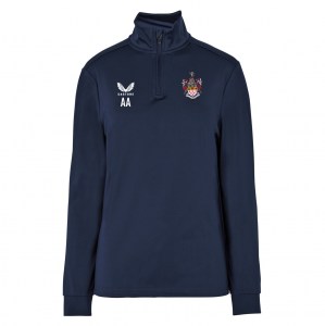Castore Quarter Zip Midlayer (W) - Navy