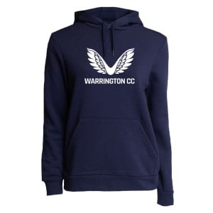 Castore Cotton Womens Brushback Hoody - Navy