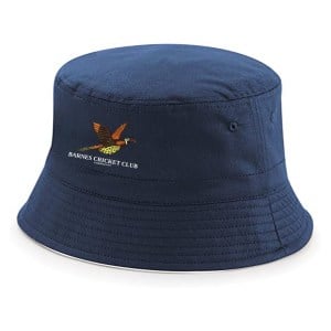 Prestige Reversible Bucket Hat - French Navy/White
