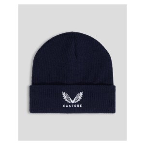 Castore Beanie - Navy/White