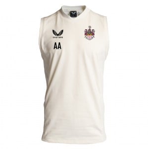 Castore Cricket Vest - Cream