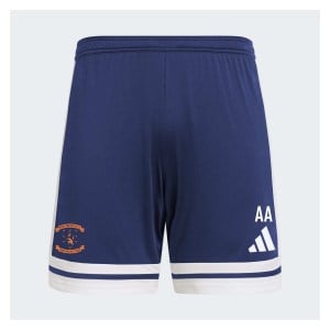 adidas Squadra 25 Shorts - Team Navy Blue/White