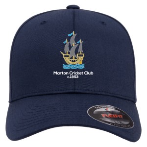 Ralawise Flexfit Woolly Combed Baseball Cap - Navy