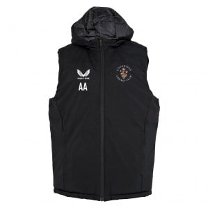 Castore Padded Gilet With Hood 22 - Black
