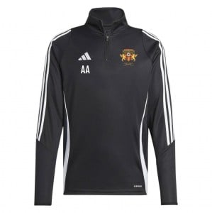 adidas Tiro 24 Training Top - black/white