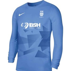 Nike Park VII Dri-FIT Long Sleeve Football Shirt - University Blue/White