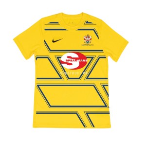 Nike Park VII Dri-FIT Short Sleeve Shirt - Tour Yellow/Black