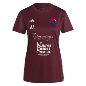 adidas Tabela 23 Jersey (W) - Team Maroon/White