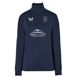 Longridge CC Junior Playing Jumper (Fleeced) (W) - Navy