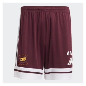 adidas Squadra 25 Shorts - Team Maroon/White