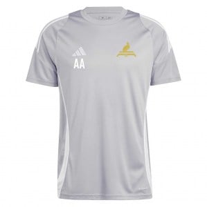 adidas Tiro 24 Jersey - team mid grey/white