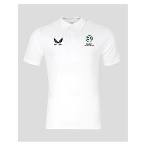 Castore Performance Polo - White/Black