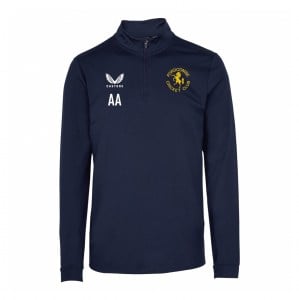 Castore Quarter Zip Midlayer - Navy