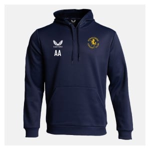 Castore Brushback Hoodie - Navy