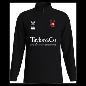 Castore Quarter Zip Midlayer - Black