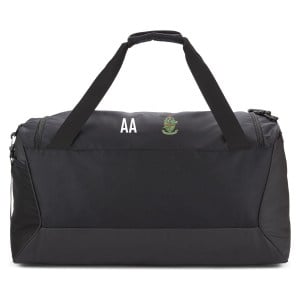 Nike Academy Team Duffel Bag (Large) - Black/Black/White