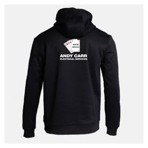 Castore Brushback Hoodie (W) - CAVIAR