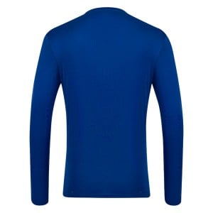 Castore Long Sleeve Training Tee - Royal Blue/White