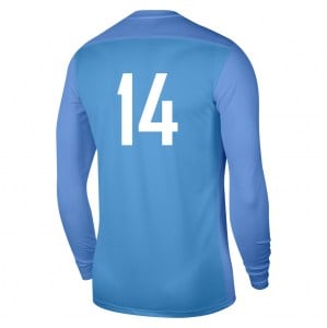 Nike Park VII Dri-FIT Long Sleeve Football Shirt - University Blue/White