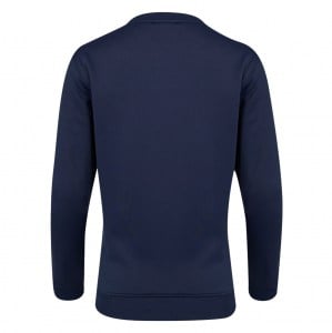 Castore Brushback Sweatshirt (W) - Navy/White