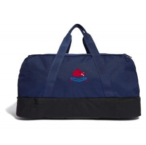 adidas Tiro League Duffel Bag Medium with Bottom Compartment - TEAM NAVY BLUE/BLACK/WHITE