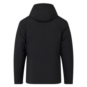 Castore Standard Length Bench Jacket - Black/White
