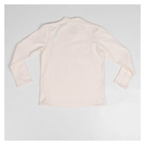 adidas-SS Elite Long Sleeve Cricket Sweater - Chalk