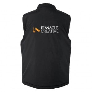 Castore Padded Gilet 22 - Black