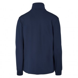 Castore Quarter Zip Midlayer (W) - Navy