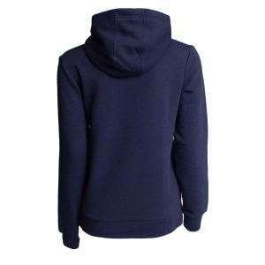 Castore Cotton Womens Brushback Hoody - Navy