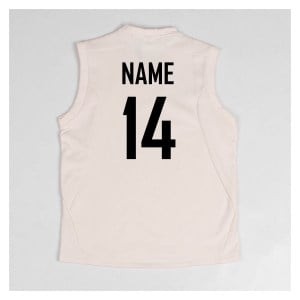 adidas-SS Elite Sleeveless Cricket Sweater - Chalk