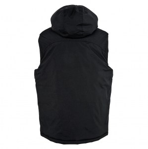 Castore Padded Gilet With Hood 22 - Black